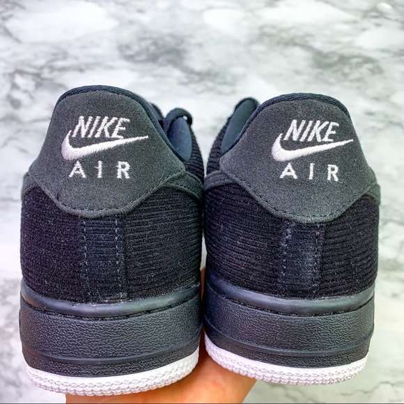 **SOLD** Nike Air Force 1 LV8 Canvas Black Sneaker - Picture 6 of 6